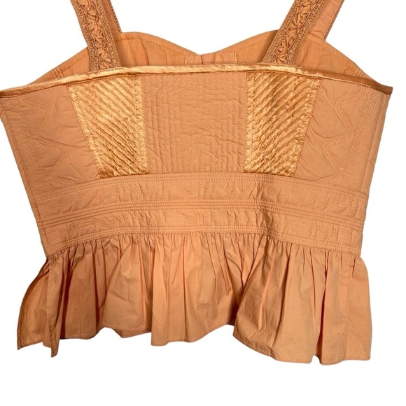 Ulla Johnson Orla Top Petal Size 4 NEW - Picture 12 of 14